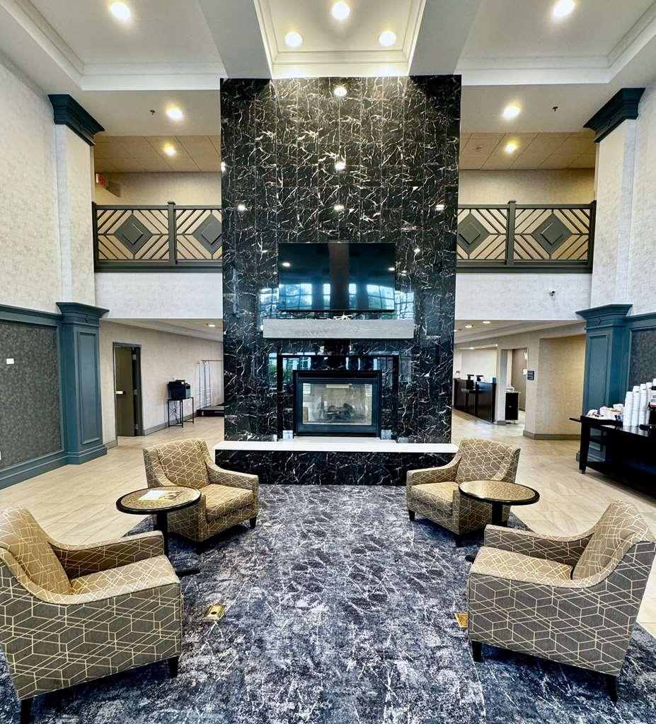 Hampton Inn & Suites West Little Rock Beltér fotó
